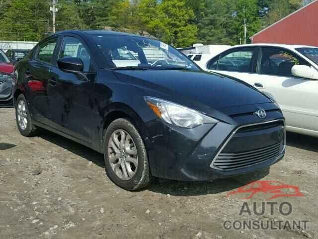 TOYOTA SCION IA 2016 - 3MYDLBZV1GY119891