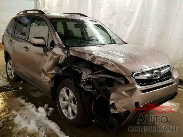 SUBARU FORESTER 2016 - JF2SJAHC4GH408444