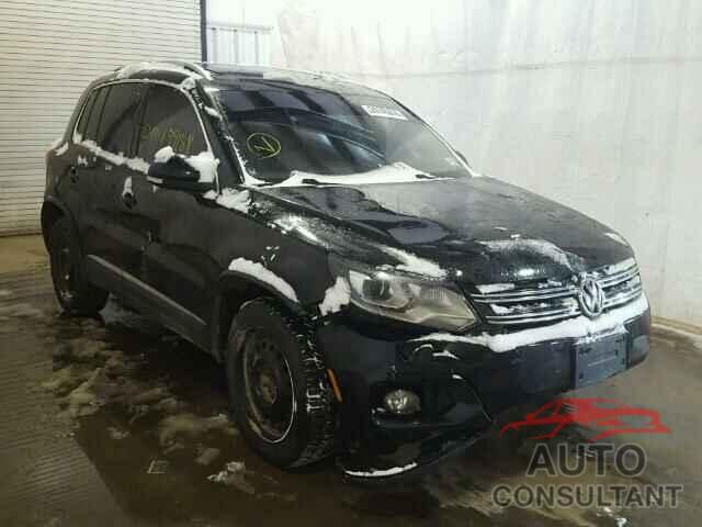 VOLKSWAGEN TIGUAN 2013 - WVGBV3AXXDW612650