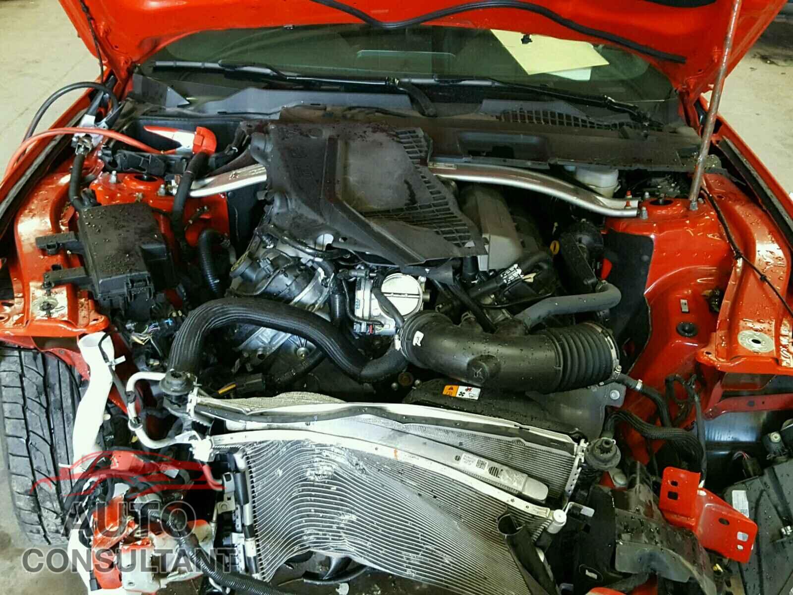 FORD MUSTANG 2017 - 1FA6P8CF8H5256914