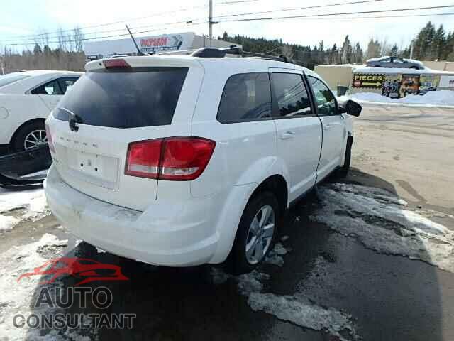 DODGE JOURNEY 2015 - 3C4PDCABXFT581314
