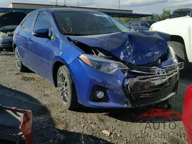 TOYOTA COROLLA 2016 - 2T1BURHE4GC646871