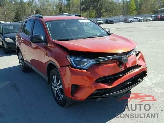 TOYOTA RAV4 2016 - 2T3ZFREV7GW244183