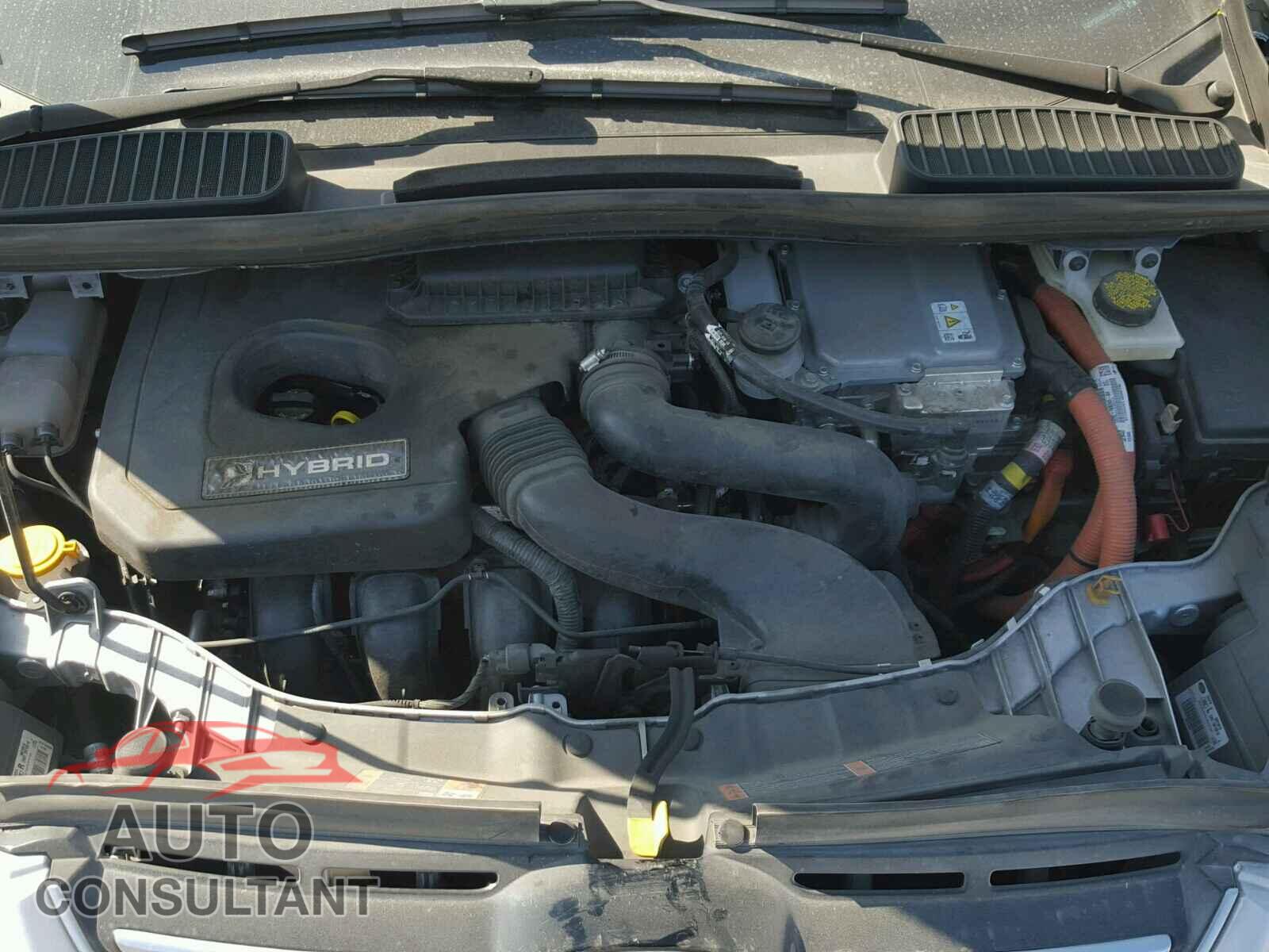FORD CMAX 2016 - 1FADP5BU0GL120437