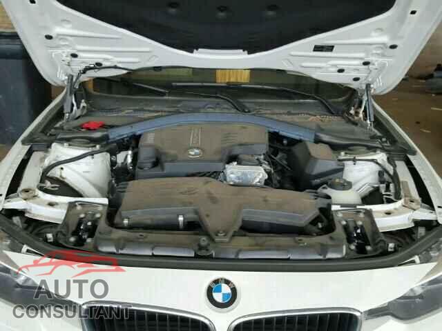 BMW 3 SERIES 2015 - WBA3A5C57FF607336