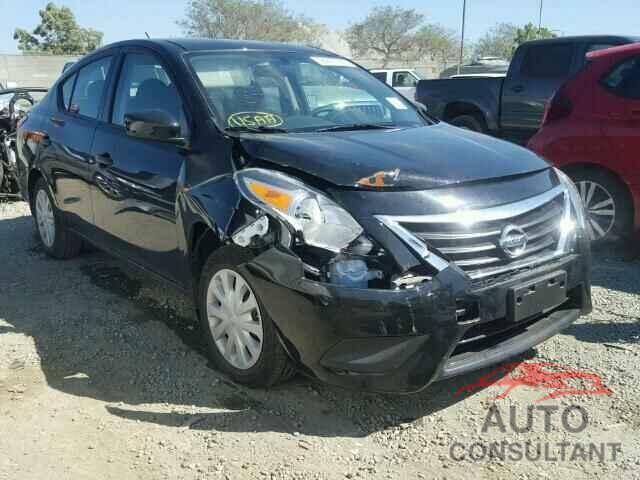 NISSAN VERSA 2016 - 3N1CN7AP1GL888955
