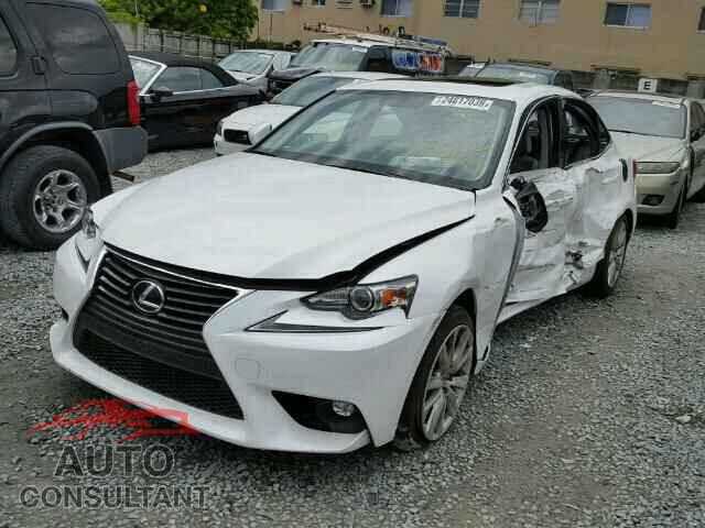 LEXUS IS250 2015 - JTHBF1D20F5064896