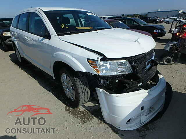 DODGE JOURNEY 2015 - 3C4PDCABXFT535045