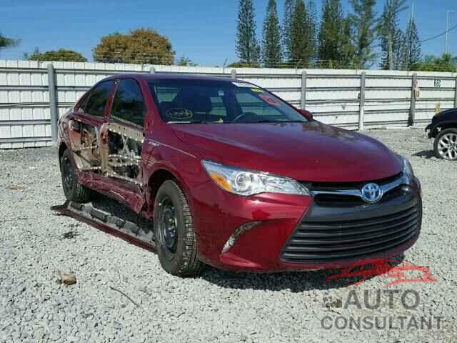 TOYOTA CAMRY 2017 - 4T1BD1FK1HU207024