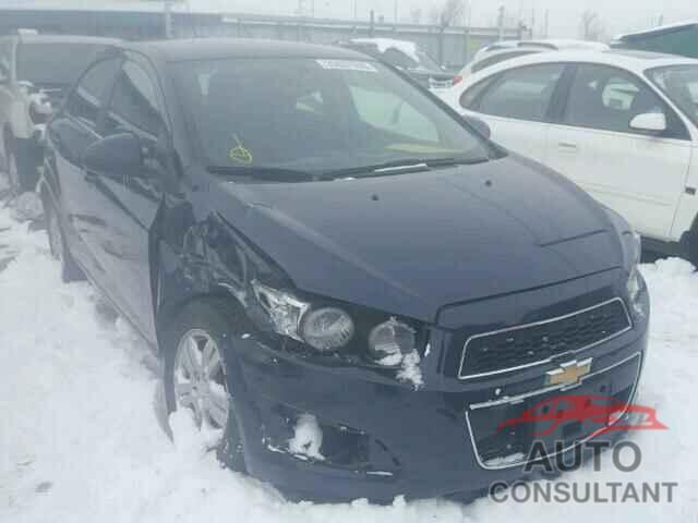 CHEVROLET SONIC 2015 - 1G1JC5SH3F4137827