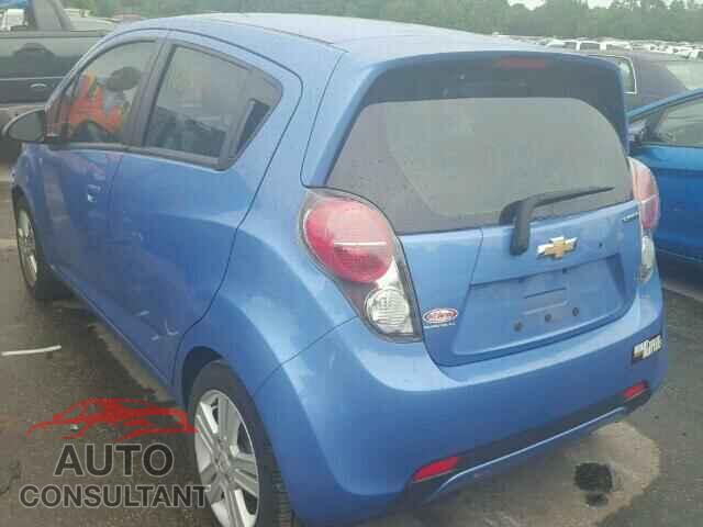 CHEVROLET SPARK 2015 - KL8CB6S94FC737823