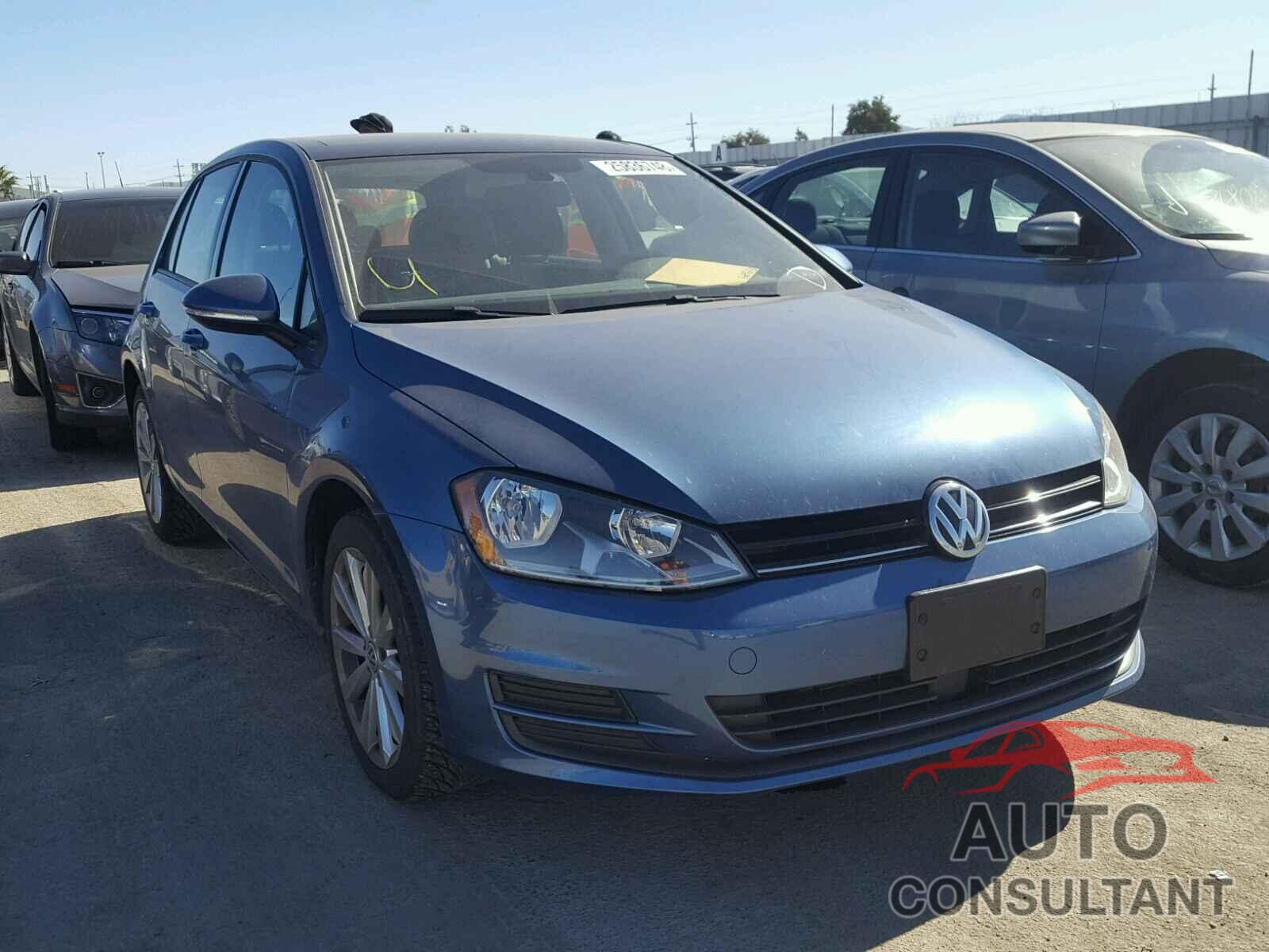 VOLKSWAGEN GOLF 2017 - 3VW217AU2HM021339