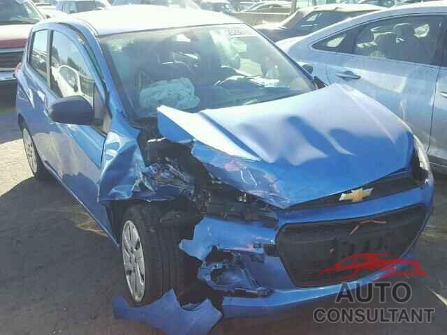 CHEVROLET SPARK 2016 - KL8CA6SA3GC629370