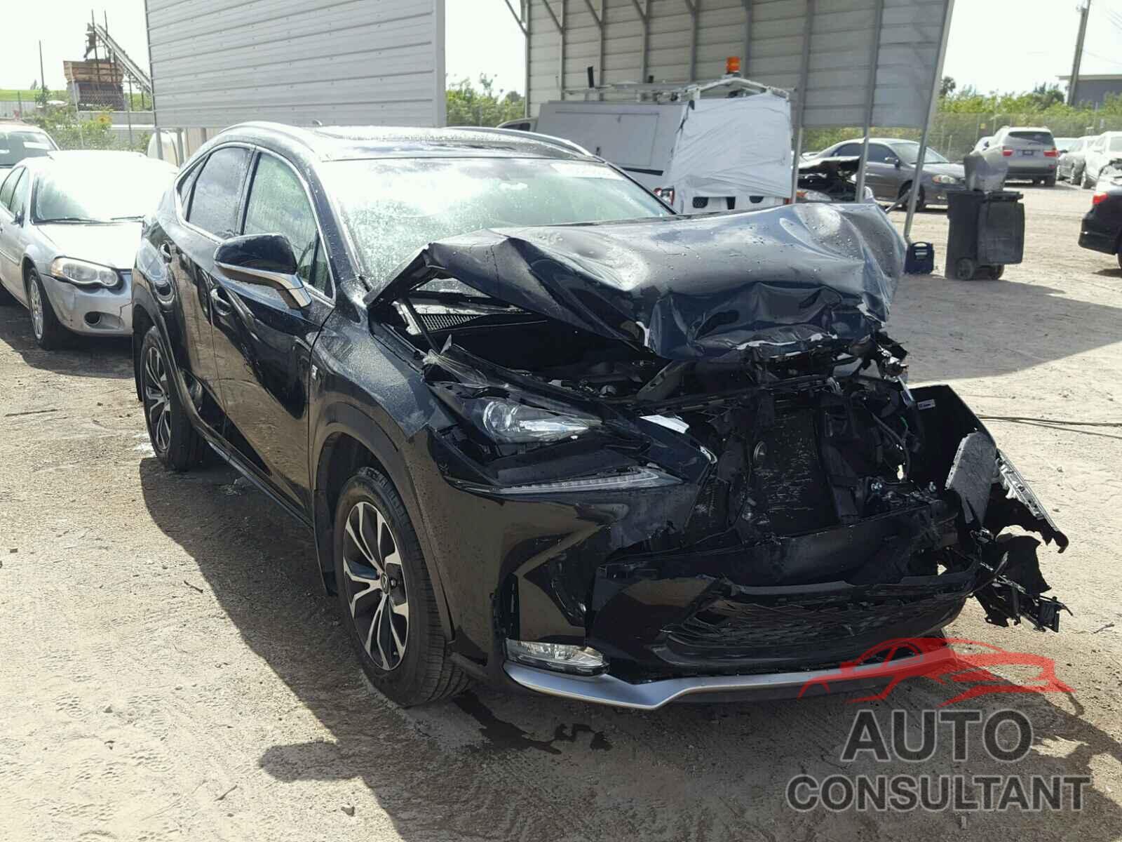 LEXUS NX 2016 - JTJBARBZ8G2088474