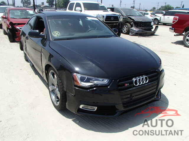 AUDI S5/RS5 2015 - WAU3GAFR4FA007943