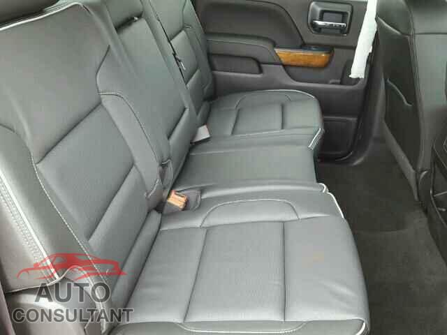 CHEVROLET SILVERADO 2017 - 3GCUKTEC9HG295378