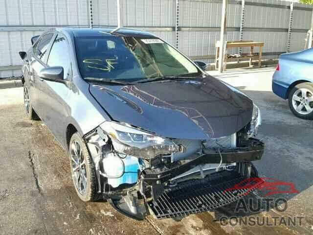 TOYOTA COROLLA 2017 - 2T1BURHE7HC766116