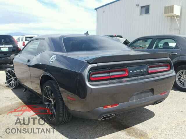 DODGE CHALLENGER 2016 - 2C3CDZFJ0GH284942