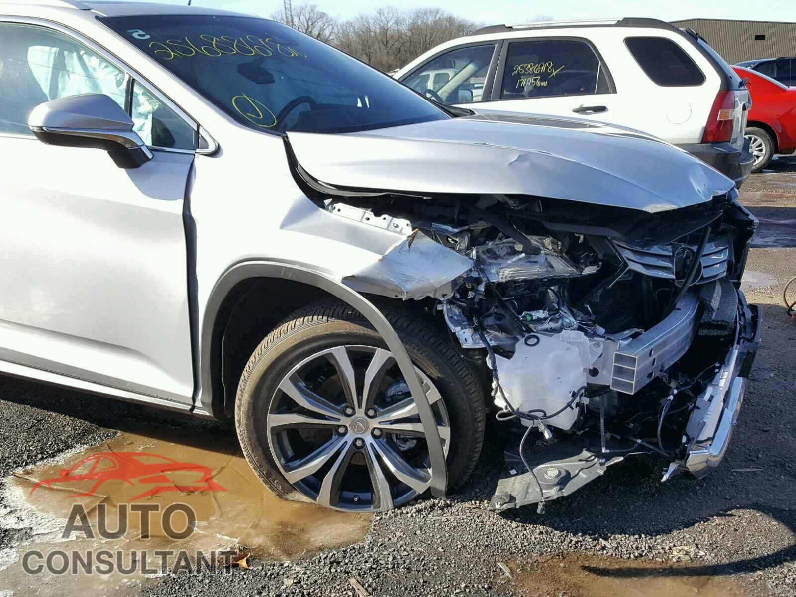 LEXUS RX350 2017 - 2T2BZMCAXHC114885