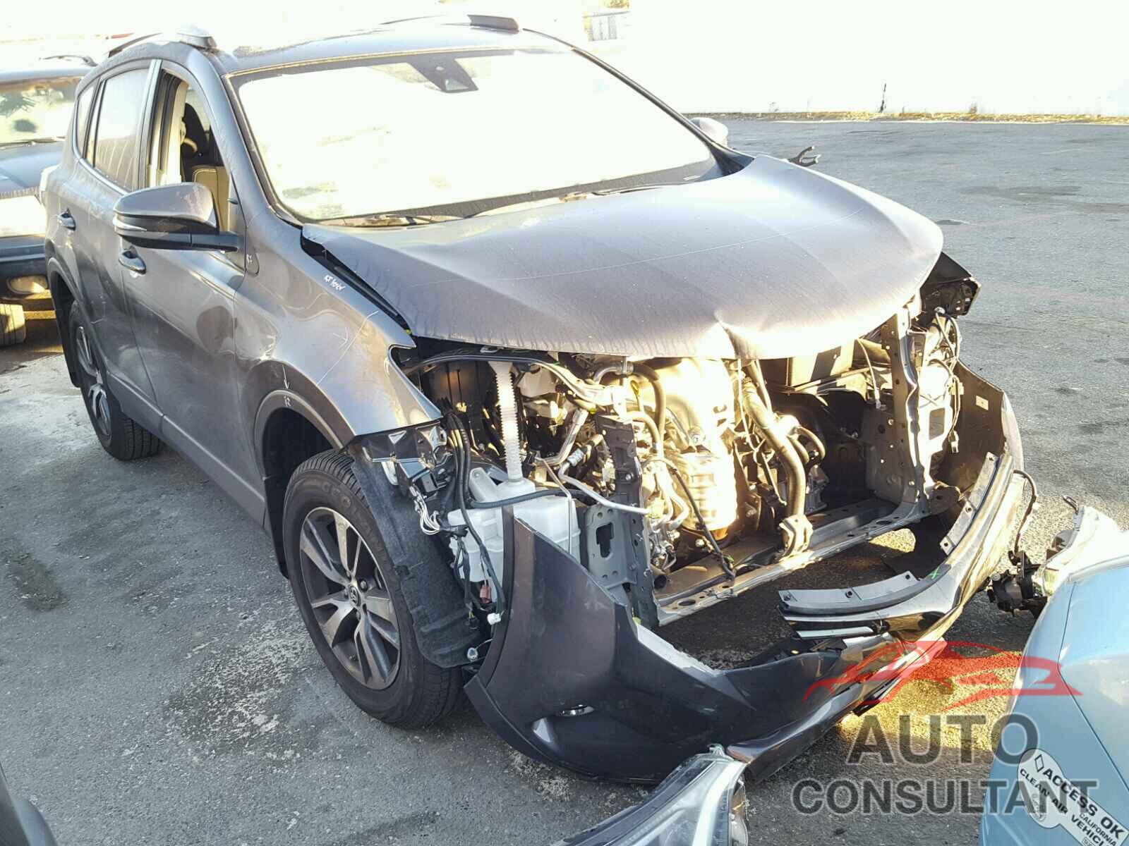 TOYOTA RAV4 2017 - JTMWFREV2HJ106375