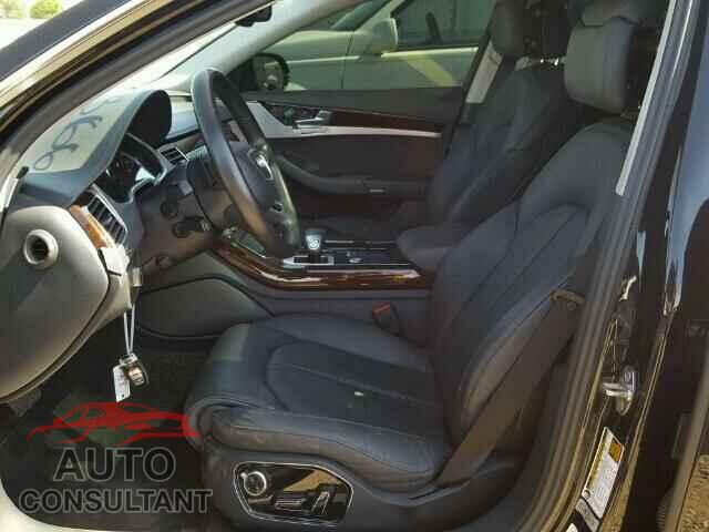 AUDI A8 2015 - WAUJGAFD2FN014328