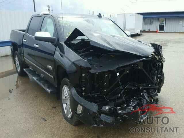 CHEVROLET SILVERADO 2017 - 3GCUKTEC9HG295378