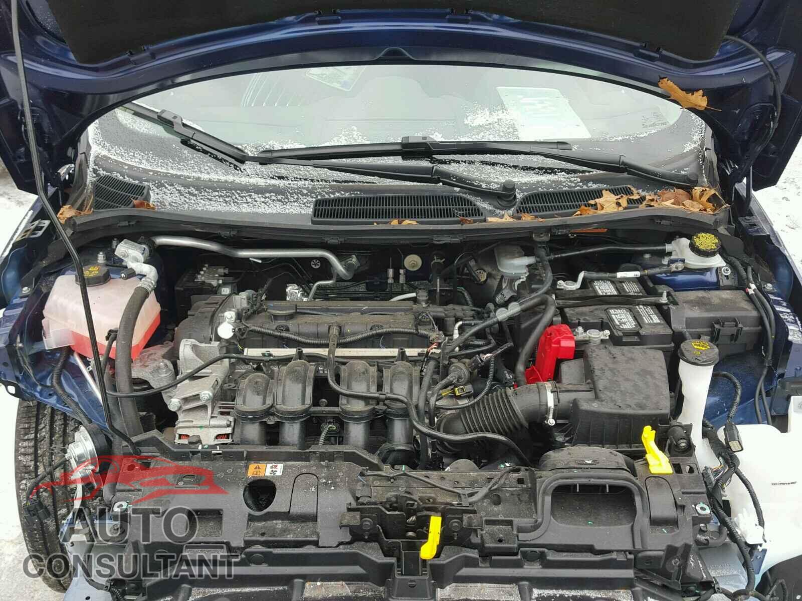 FORD FIESTA 2016 - 3FADP4EJ2GM204611
