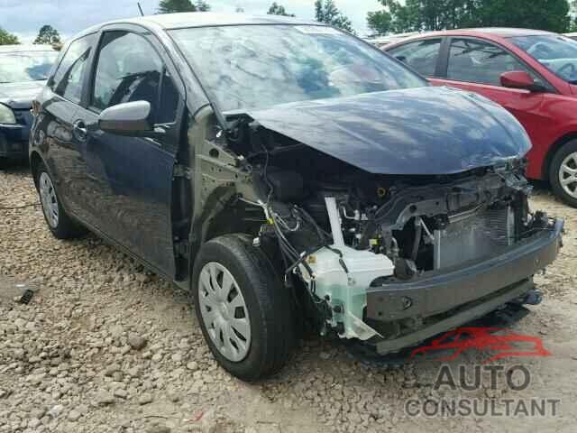 TOYOTA YARIS 2015 - VNKJTUD31FA015804