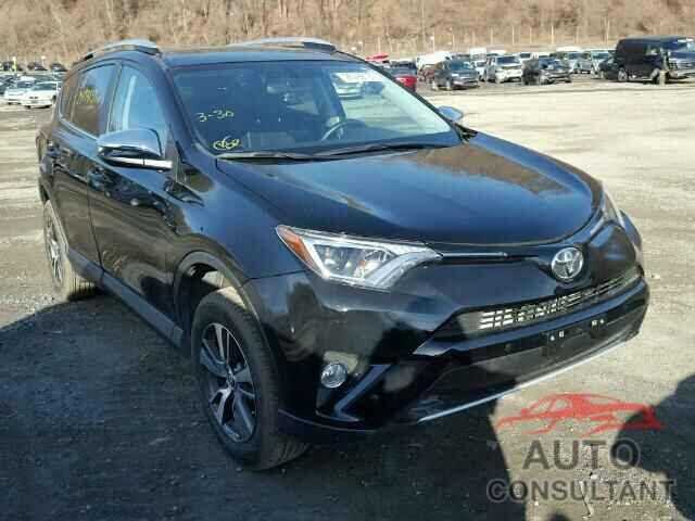 TOYOTA RAV4 2016 - 2T3RFREV0GW459744