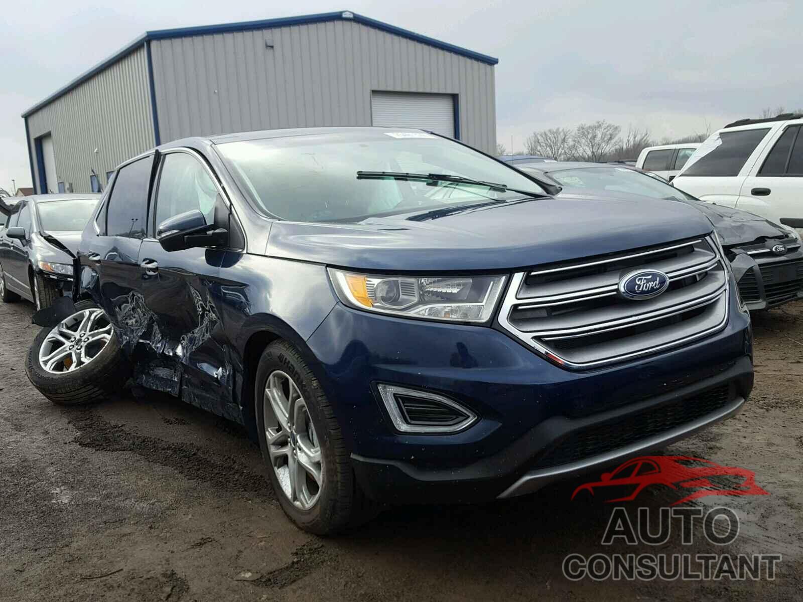 FORD EDGE 2017 - 2FMPK4K80HBC53263