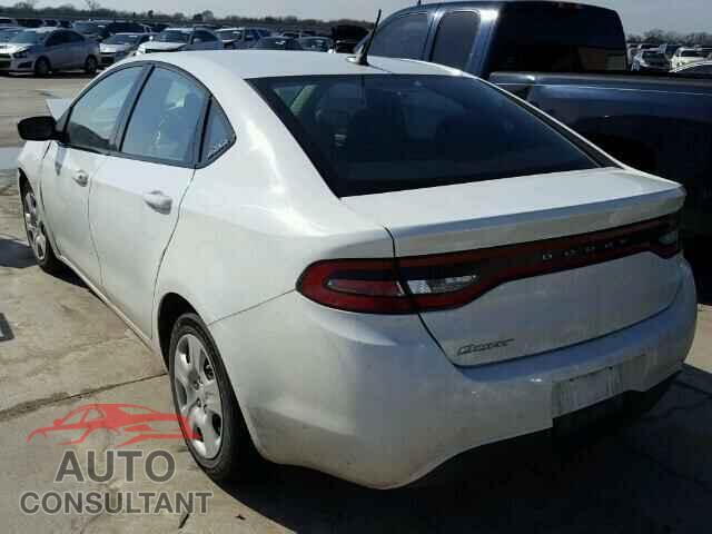 DODGE DART 2015 - 1C3CDFAA1FD266533