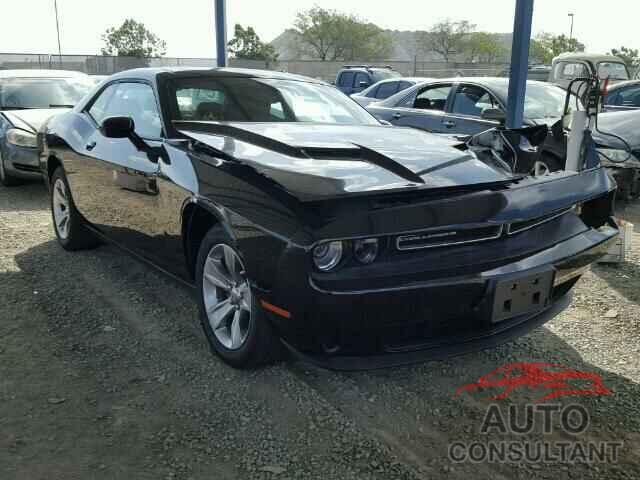 DODGE CHALLENGER 2016 - 2C3CDZAG3GH158327