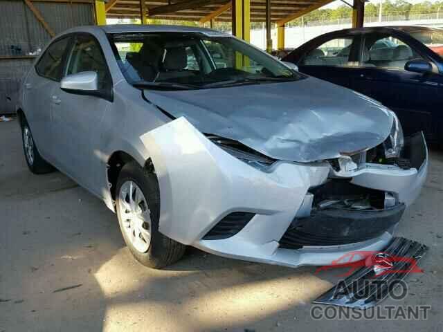 TOYOTA COROLLA 2016 - 2T1BURHEXGC611235