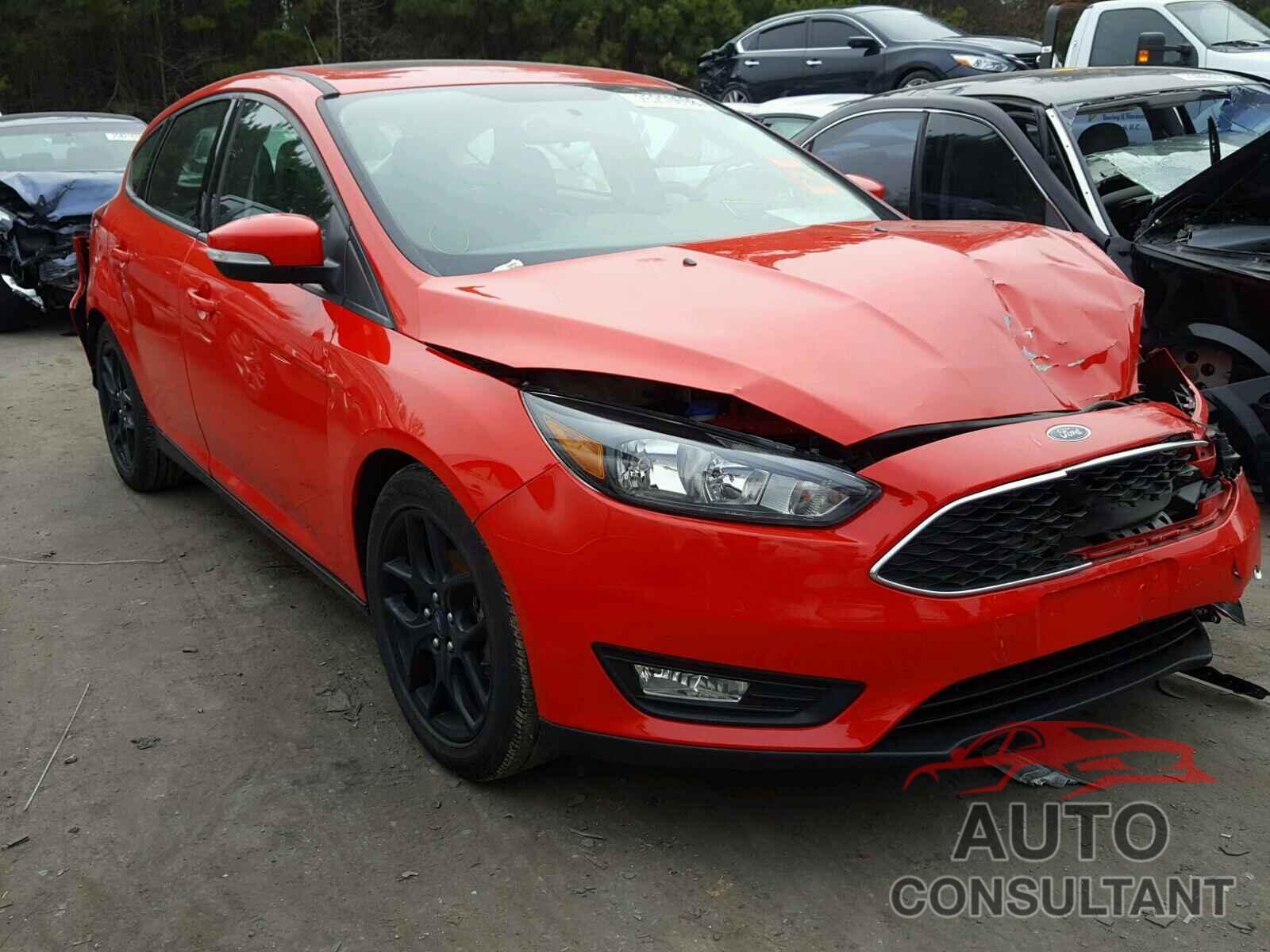 FORD FOCUS 2016 - 1FADP3K21GL376461
