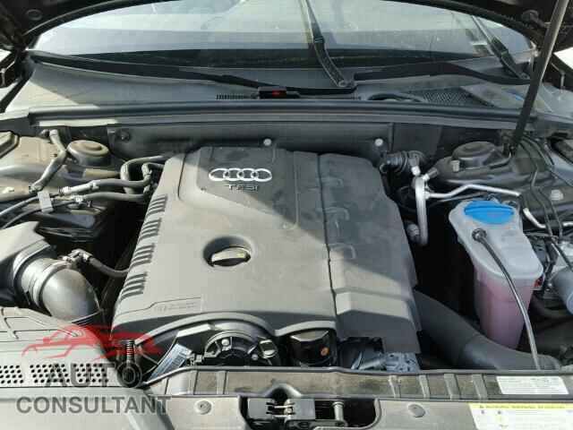 AUDI A5 2015 - WAUMFAFR3FA019962