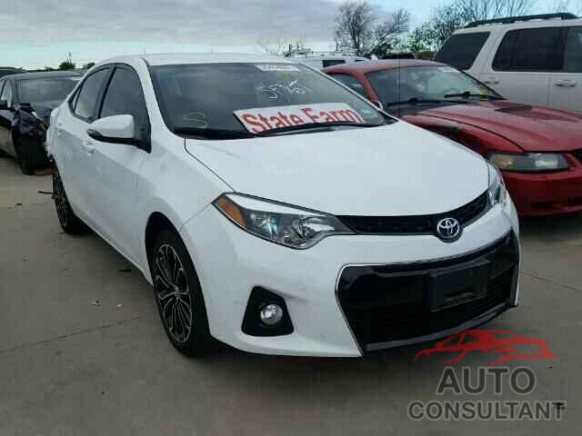 TOYOTA COROLLA 2016 - 2T1BURHE8GC555876