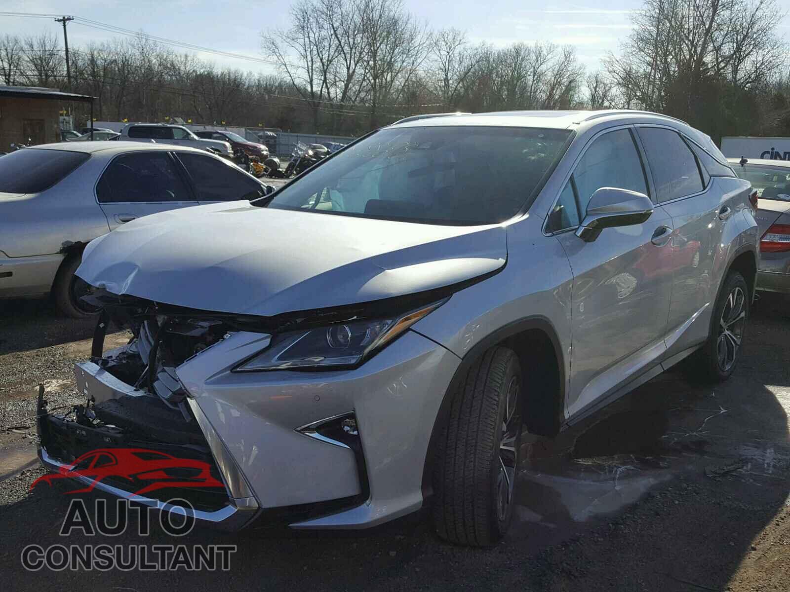 LEXUS RX350 2017 - 2T2BZMCAXHC114885