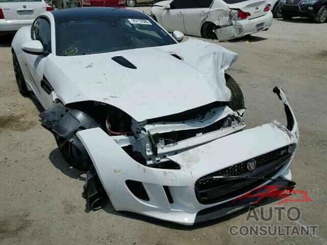 JAGUAR F-TYPE 2015 - SAJWA6DA8FMK14220