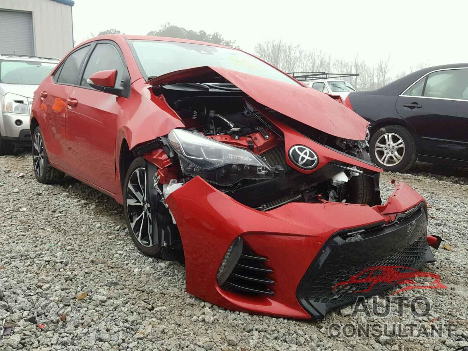 TOYOTA COROLLA 2017 - 2T1BURHE5HC809612