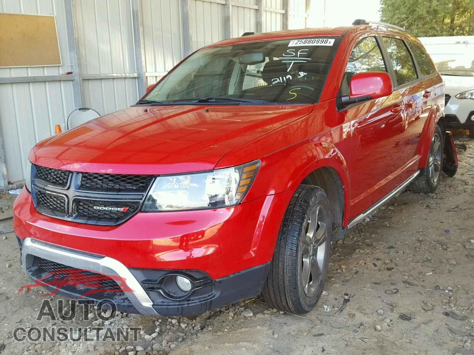 DODGE JOURNEY 2016 - 3C4PDCGG0GT148539