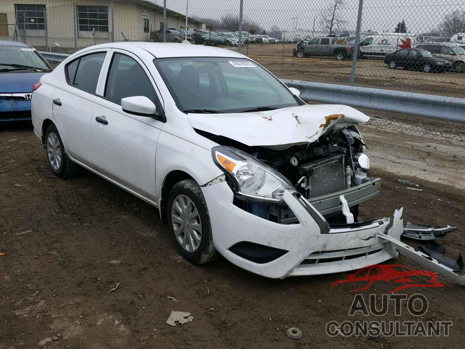NISSAN VERSA 2016 - 3N1CN7AP2GL904726
