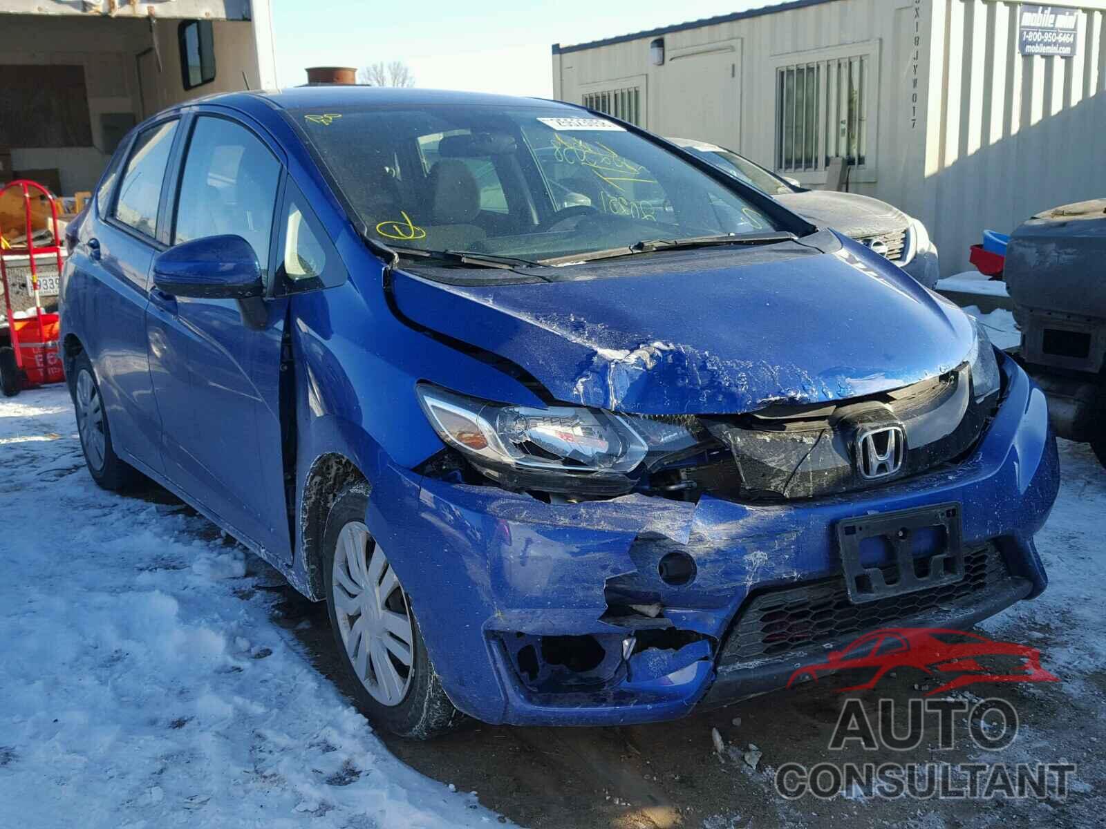 HONDA FIT 2016 - JHMGK5H56GX013261
