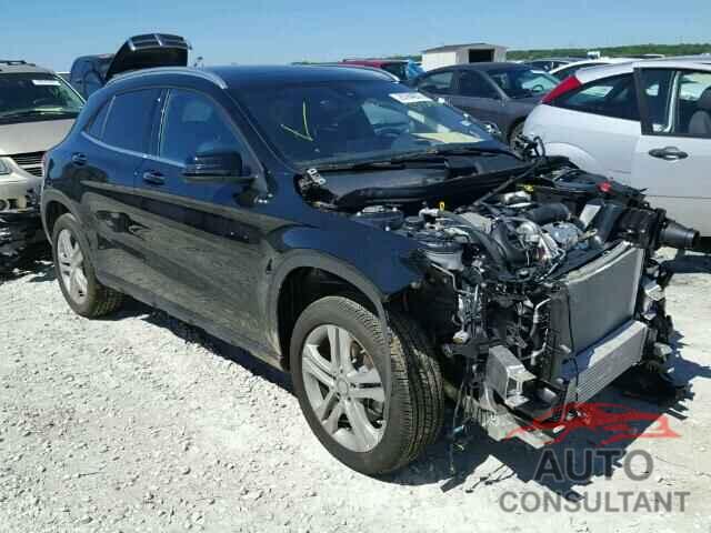 MERCEDES-BENZ GLA250 2017 - WDCTG4GB1HJ333699