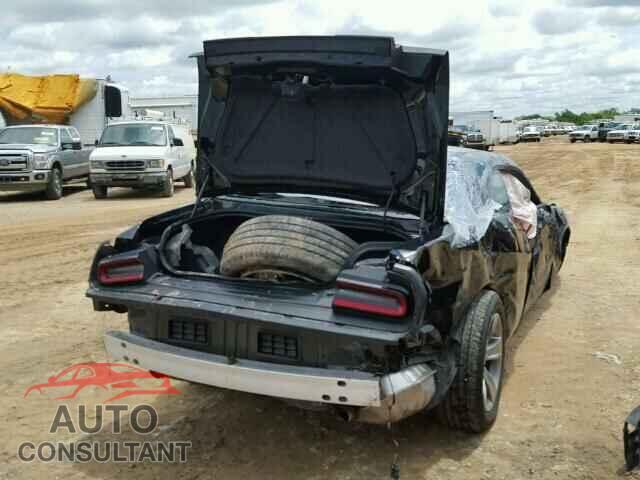 DODGE CHALLENGER 2016 - 2C3CDZAG6GH138055