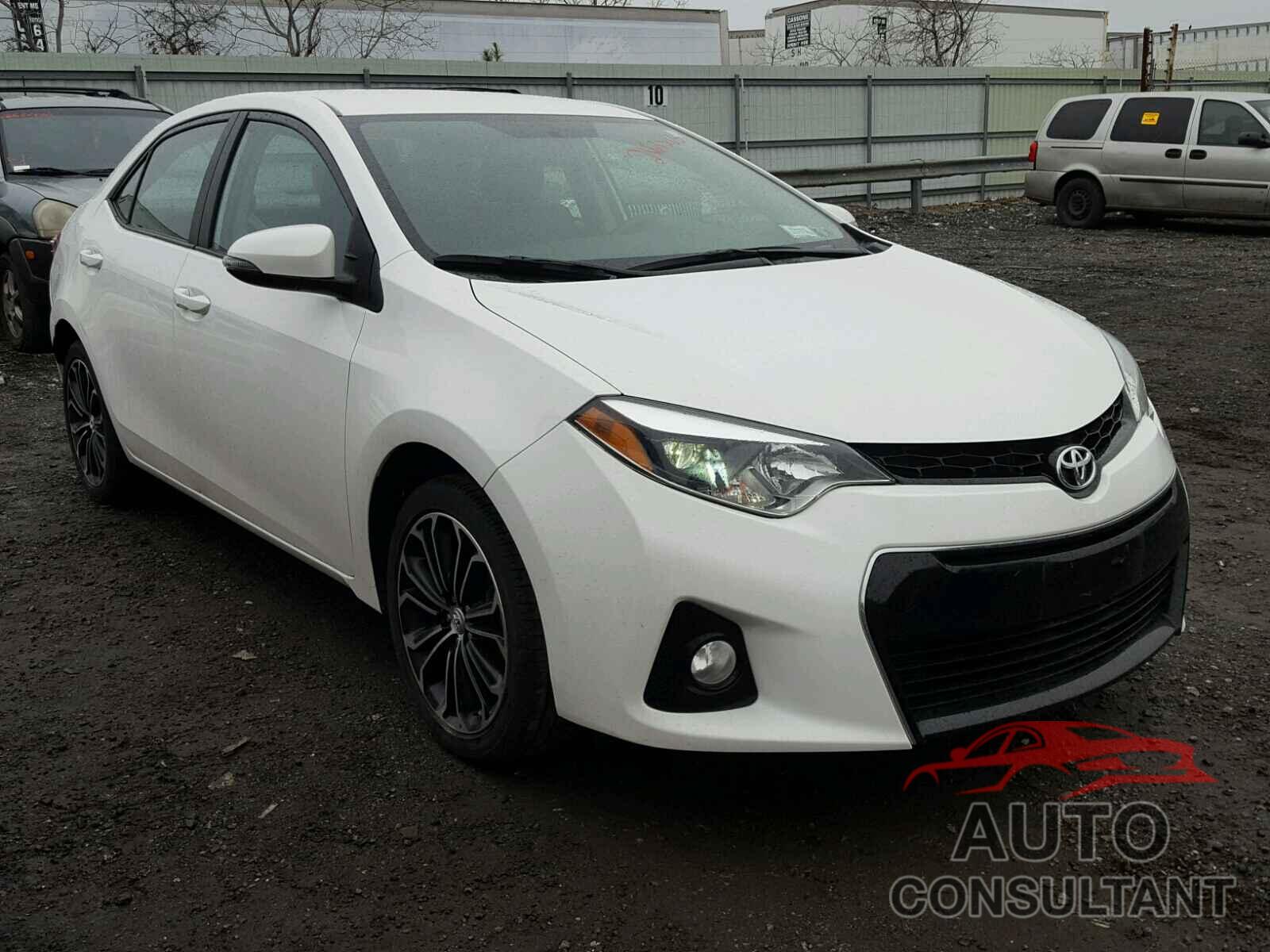 TOYOTA COROLLA 2016 - 2T1BURHE2GC533355