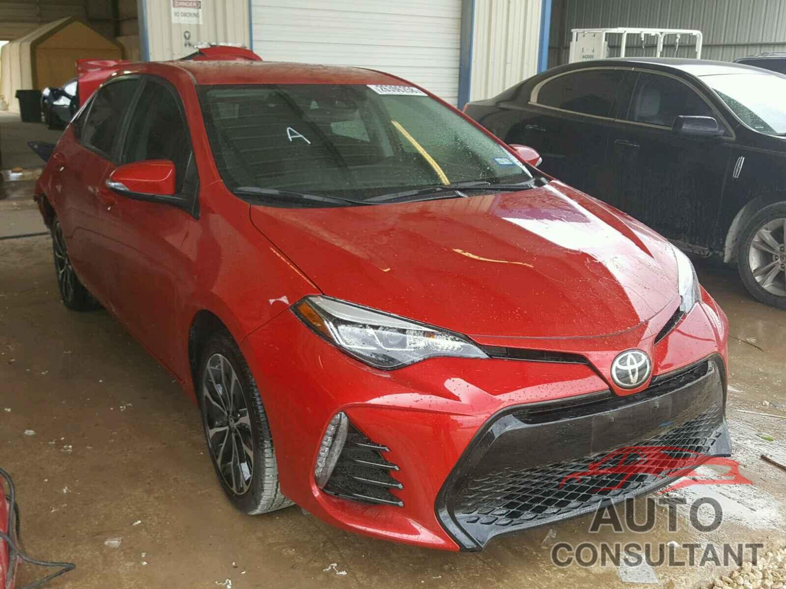 TOYOTA COROLLA 2017 - 5YFBURHE8HP593755