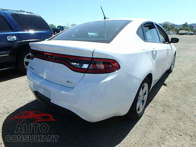DODGE DART 2015 - 1C3CDFBB6FD212393