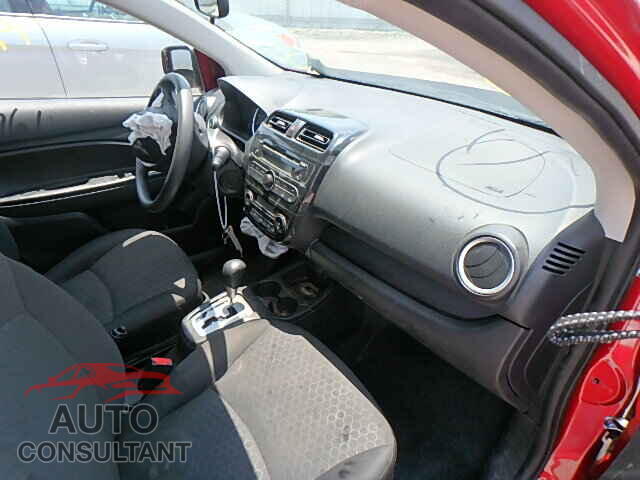 MITSUBISHI MIRAGE 2015 - ML32A4HJ6FH041417
