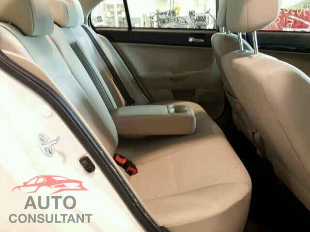 MITSUBISHI LANCER 2016 - JA32U2FU5GU006025