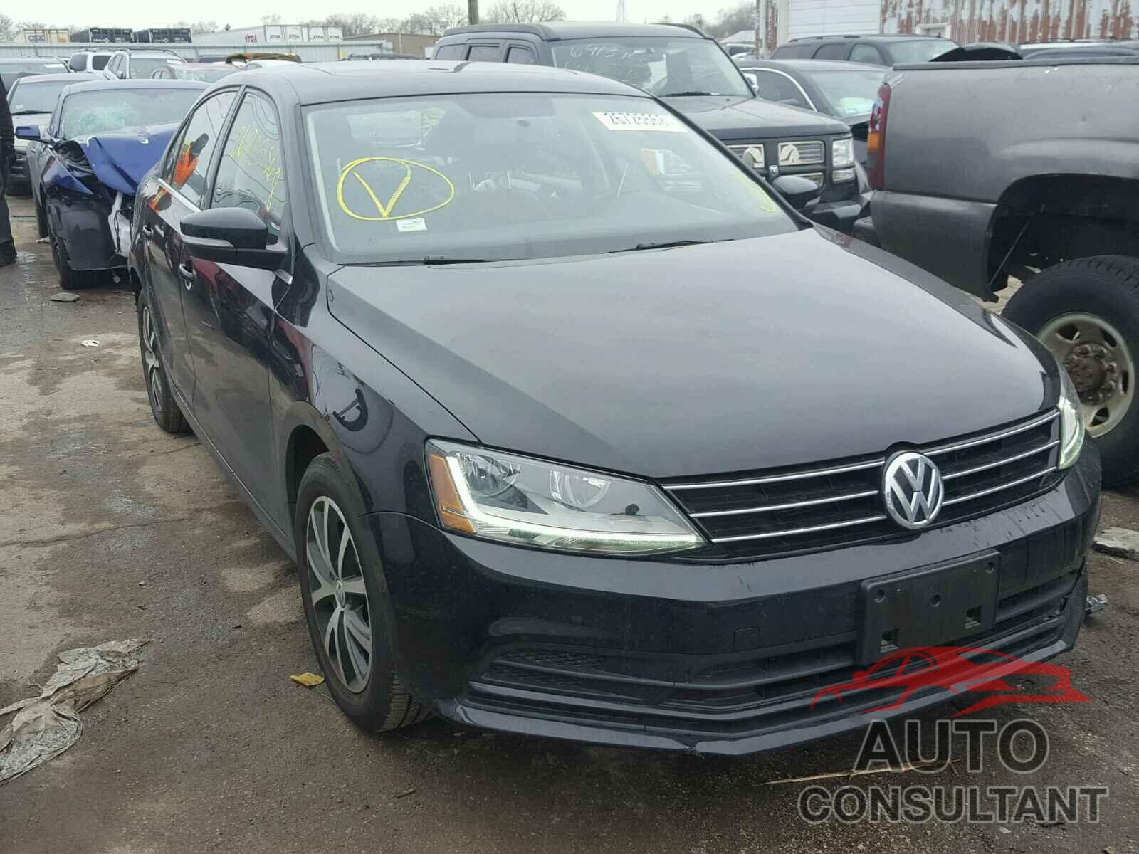 VOLKSWAGEN JETTA 2017 - 3VWDB7AJ1HM309784